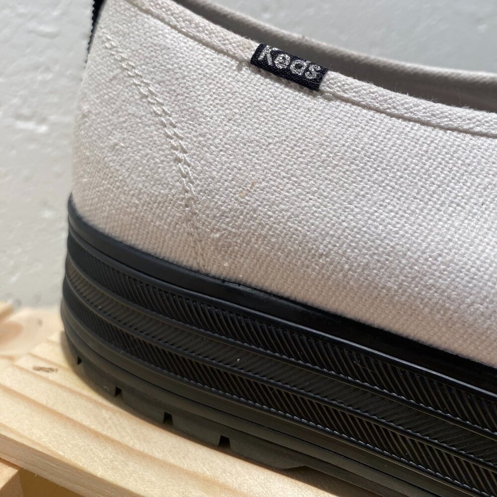 Keds Black and White Flats - Picture 6 of 12
